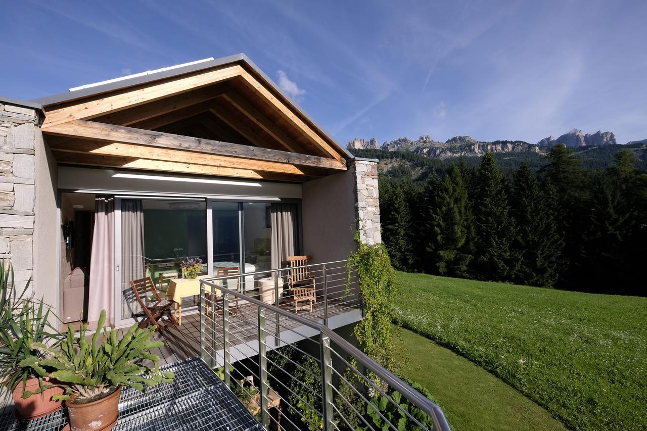 B&B Fior Vigo di Fassa Bagian luar foto