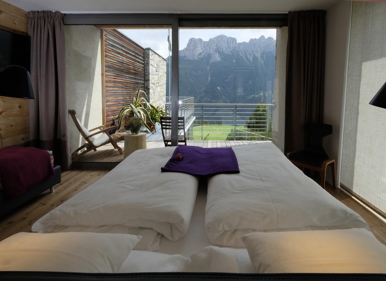 B&B Fior Vigo di Fassa Bagian luar foto