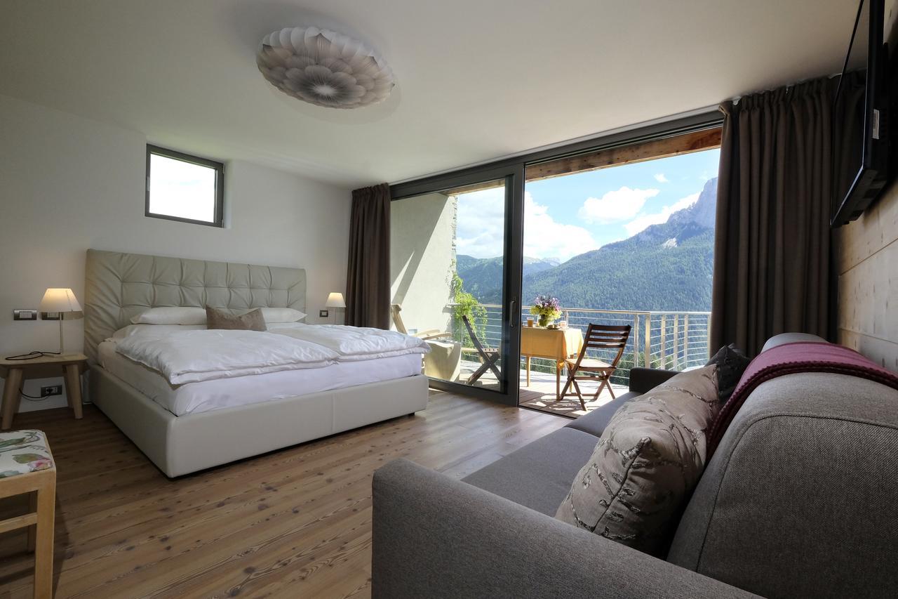 B&B Fior Vigo di Fassa Bagian luar foto