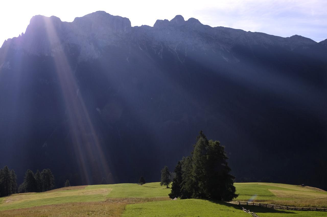 B&B Fior Vigo di Fassa Bagian luar foto
