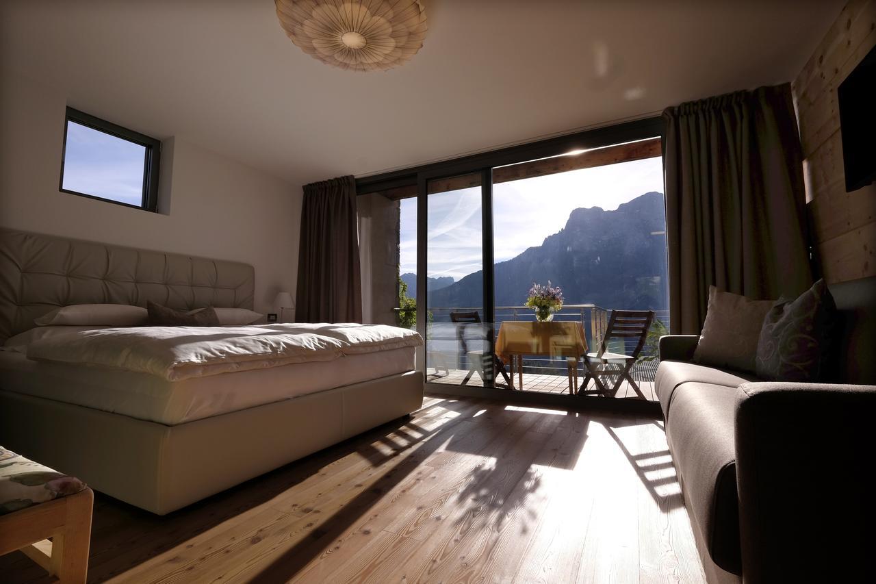 B&B Fior Vigo di Fassa Bagian luar foto