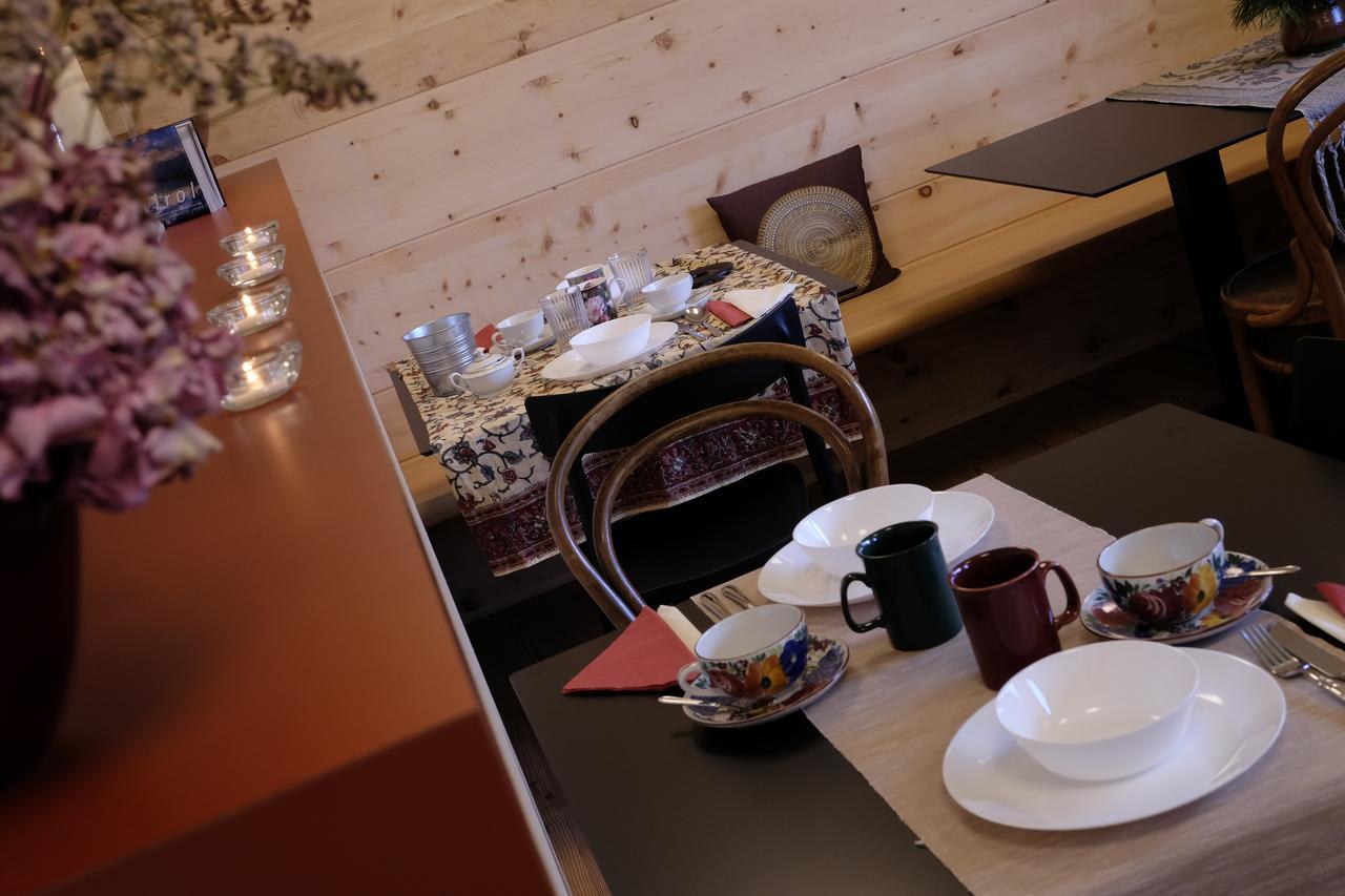 B&B Fior Vigo di Fassa Bagian luar foto