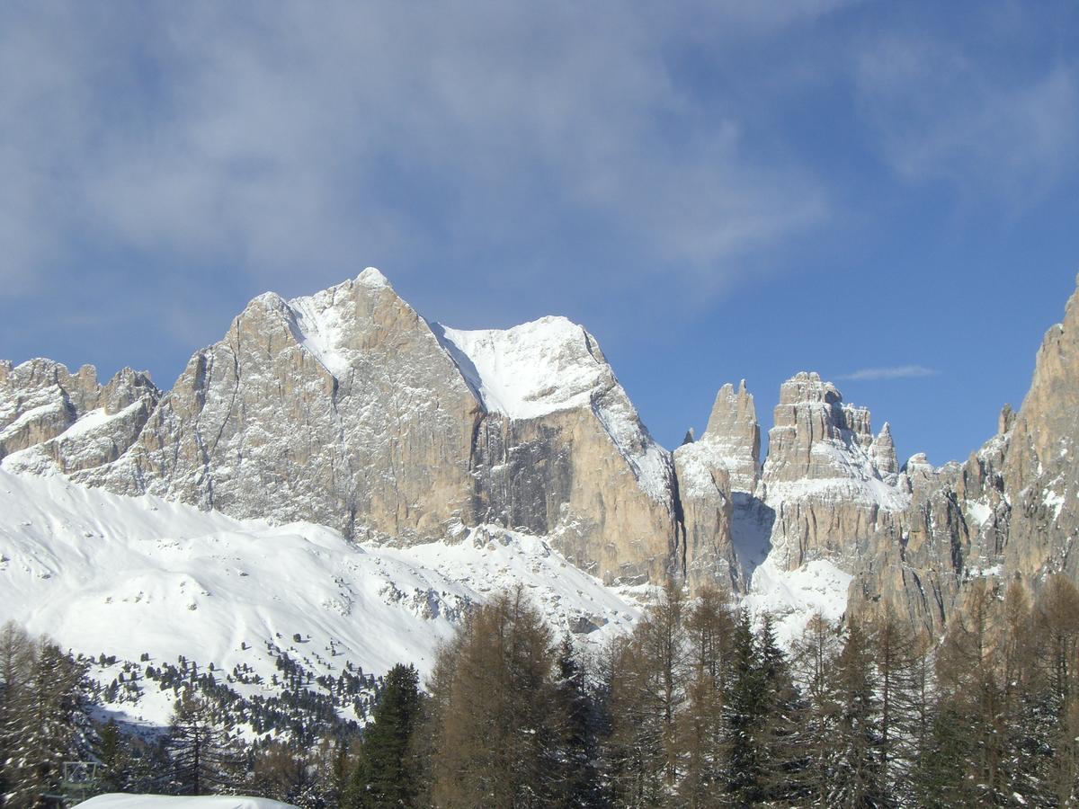 B&B Fior Vigo di Fassa Bagian luar foto