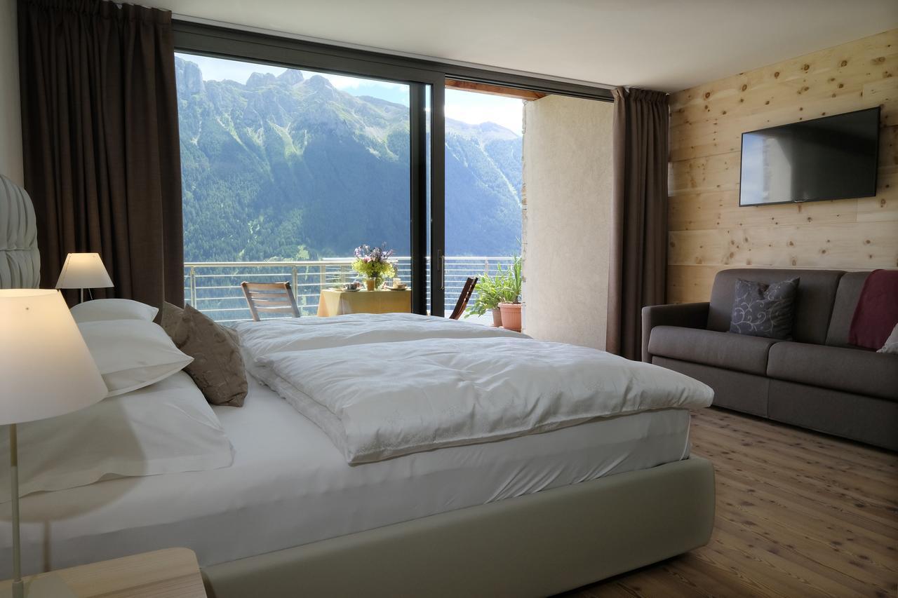 B&B Fior Vigo di Fassa Bagian luar foto