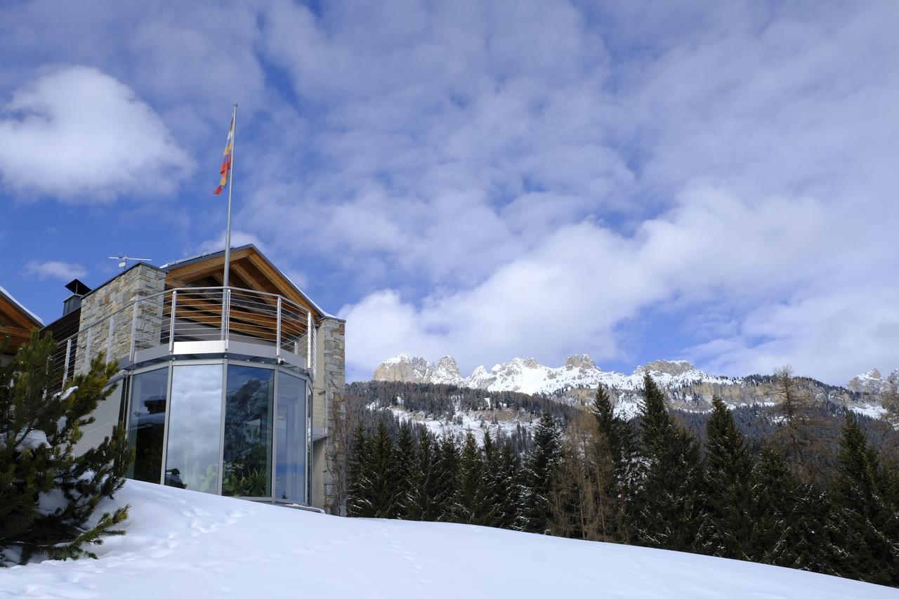 B&B Fior Vigo di Fassa Bagian luar foto