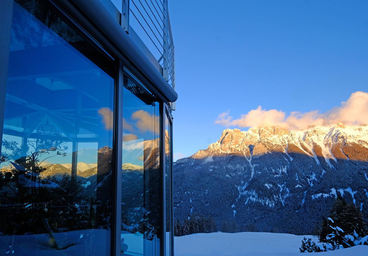 B&B Fior Vigo di Fassa Bagian luar foto